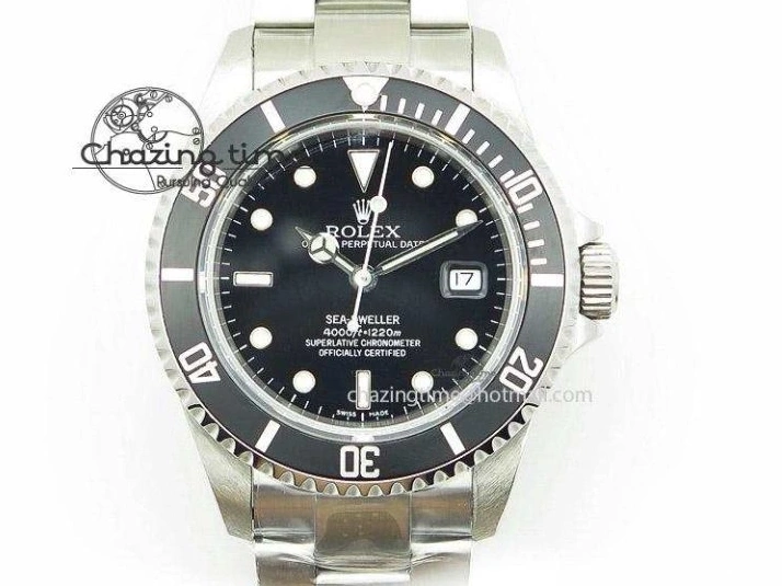 0413 Unique DateJust 36 SS 116234 VSF 1:1 Best Edition 904L Steel Black Diamonds Dial on Jubilee Bracelet VS 2089
